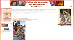 Desktop Screenshot of fotosfallas.com