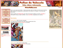 Tablet Screenshot of fotosfallas.com